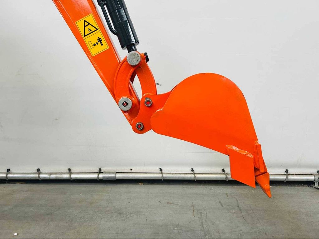Minigraver RTE 10T Diesel 11.7pk 2025 Nieuw