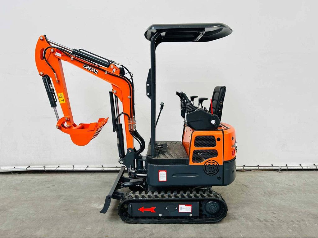 Minibagger RTE 11B Diesel 11,7 PS 2025 Neu