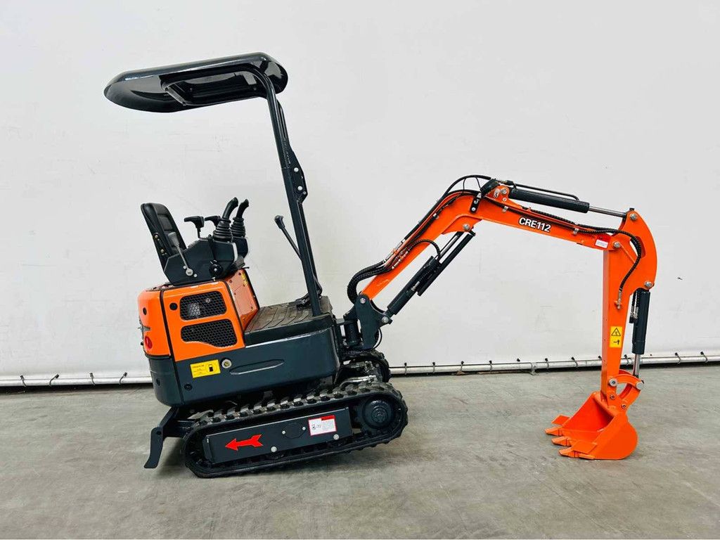 Minibagger RTE 11B Diesel 11,7 PS 2025 Neu