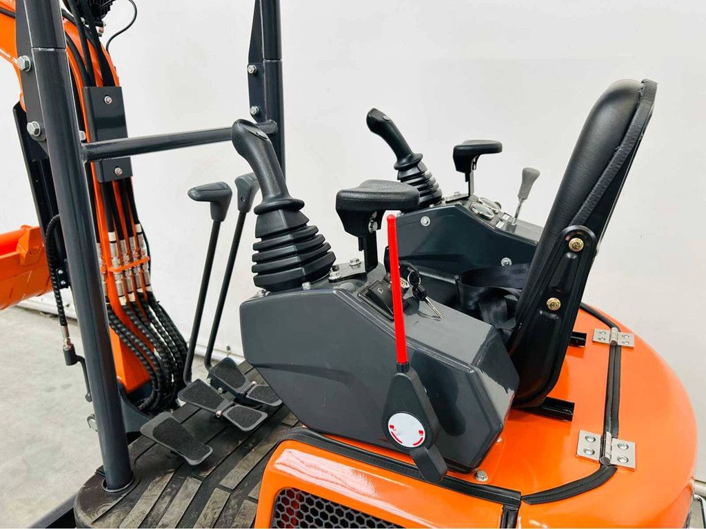 Minibagger RTE 11B Diesel 11,7 PS 2025 Neu