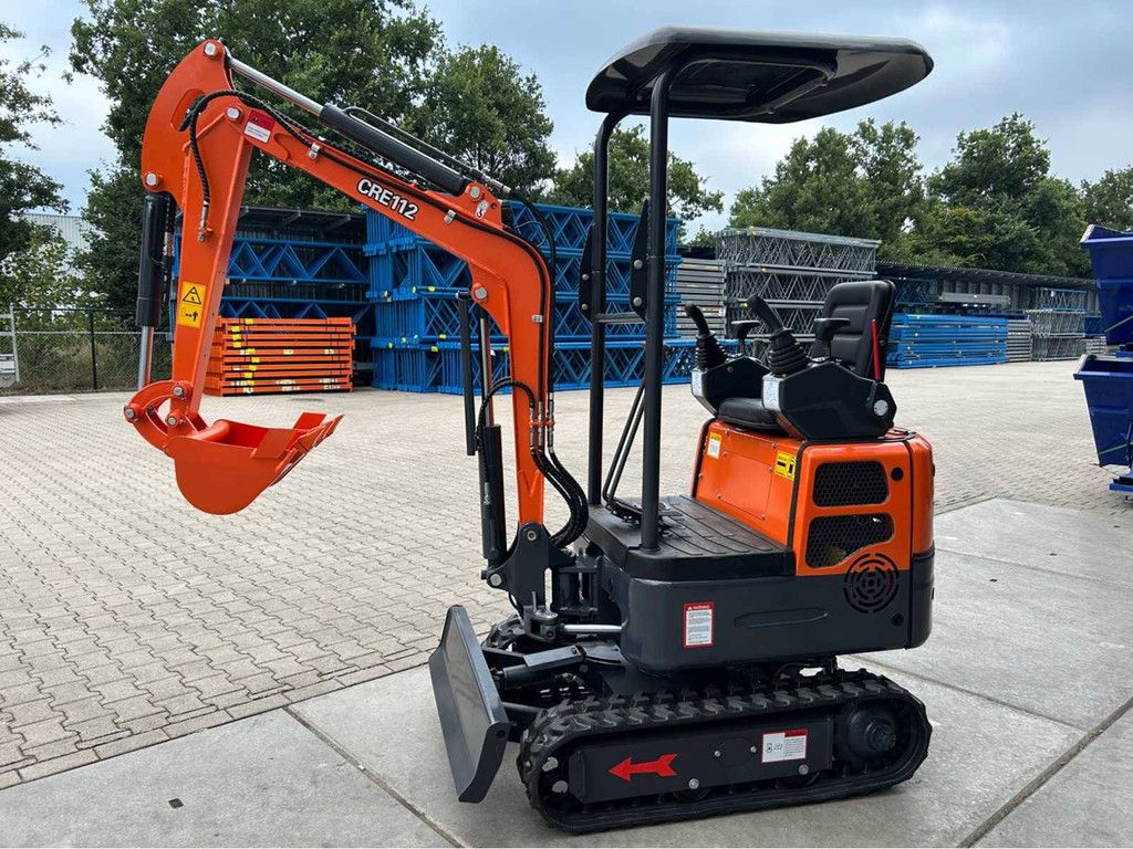 Minibagger RTE 11B Diesel 11,7 PS 2025 Neu