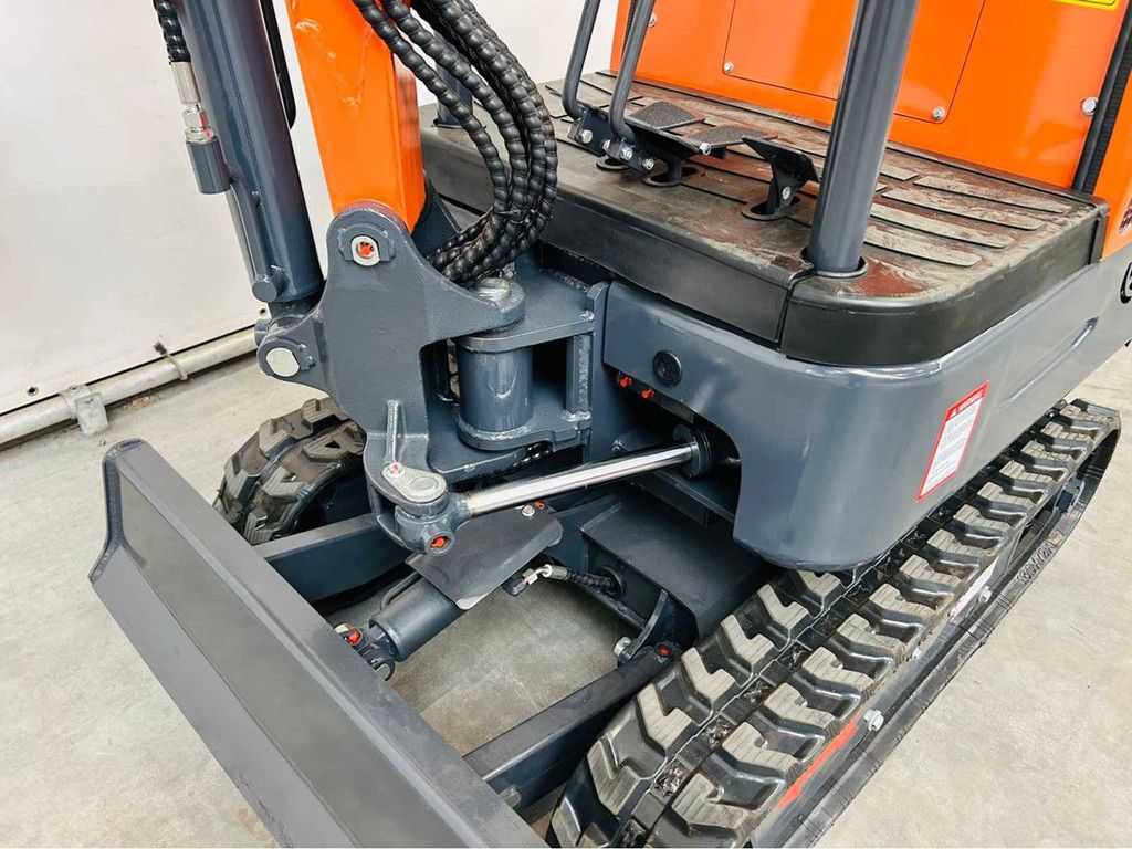 Minibagger RTE 11B Diesel 11,7 PS 2025 Neu