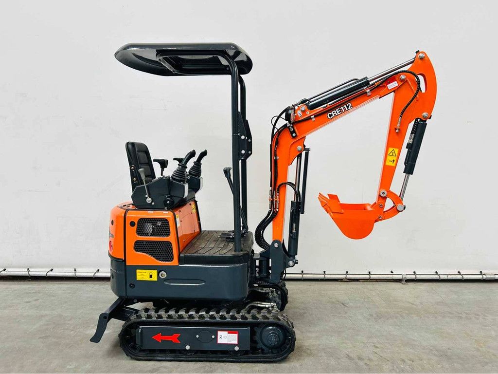 Minibagger RTE 11B Diesel 11,7 PS 2025 Neu