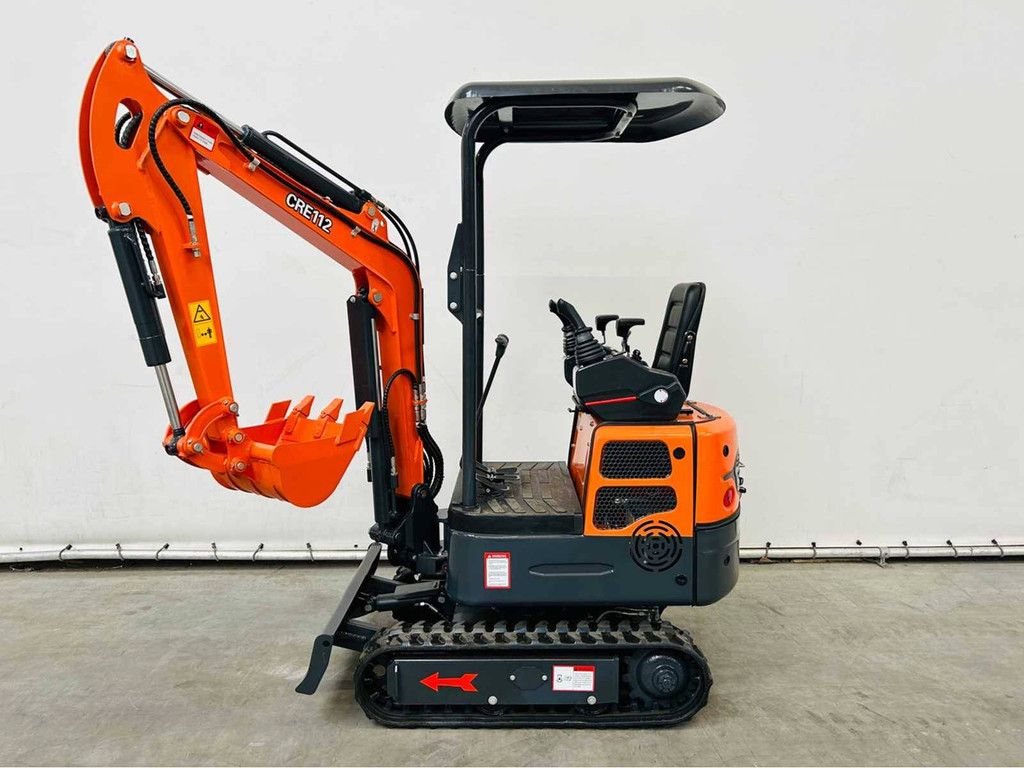 Minibagger RTE 11B Diesel 11,7 PS 2025 Neu