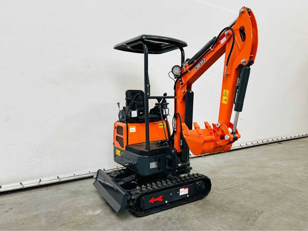 Minibagger RTE 11B Diesel 11,7 PS 2025 Neu