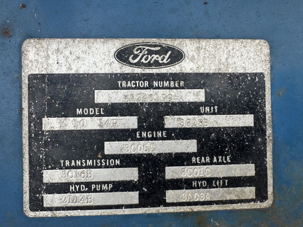 Ford 3055