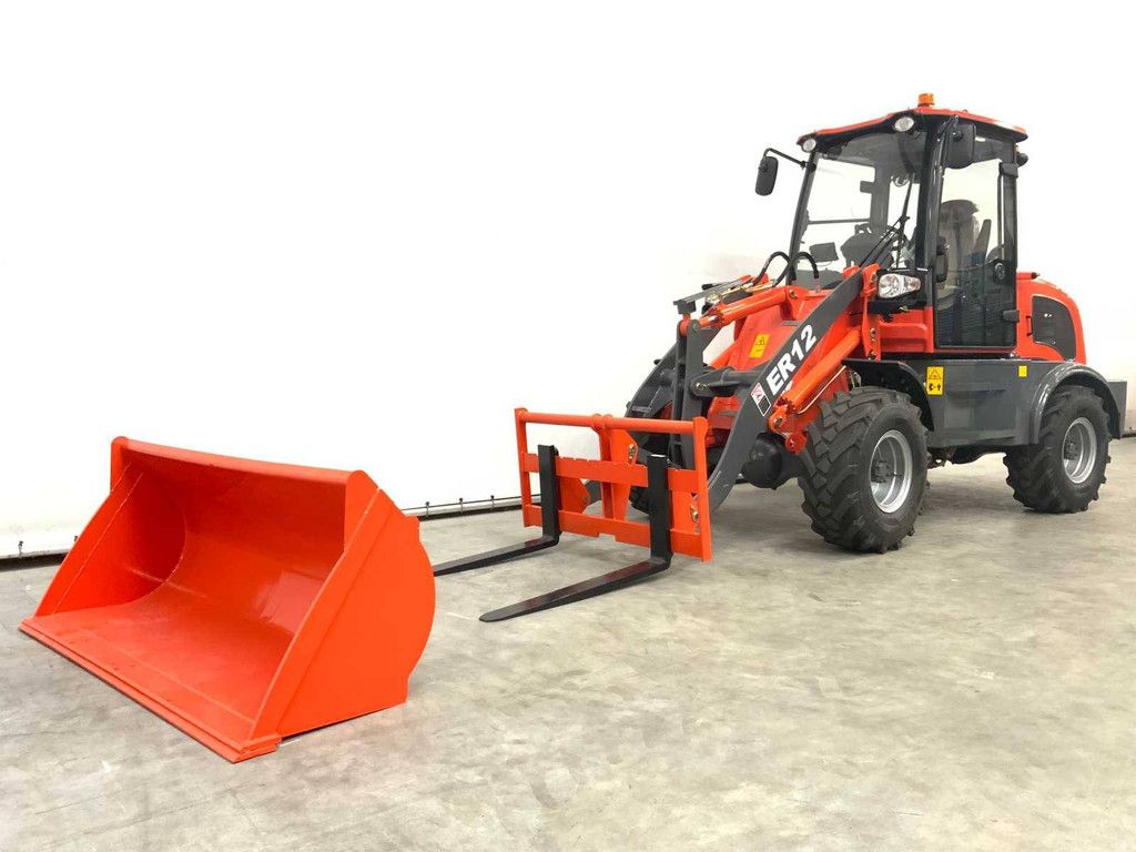 Wheel loader Everun ER12 Diesel 2024 New