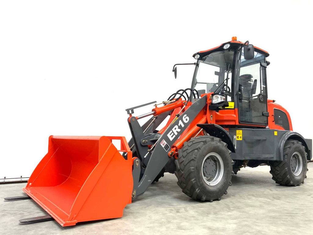 Wiellader Everun ER16 Diesel 2024 Nieuw