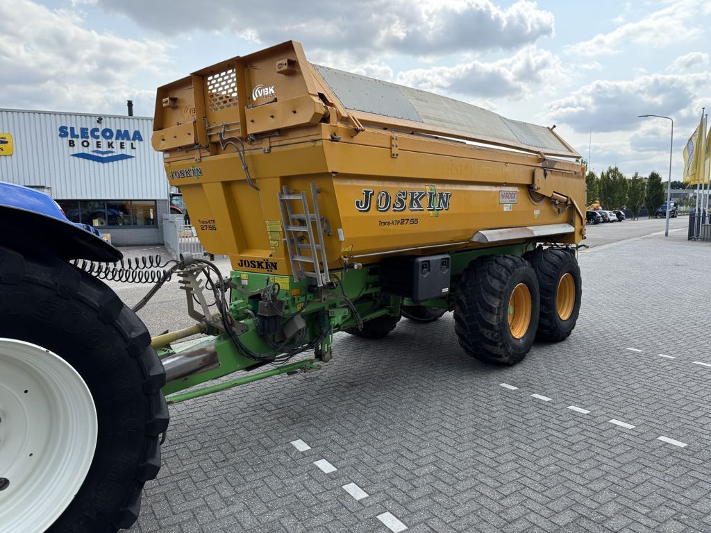 Joskin TRANS-KTP 27/55 Zandkipper