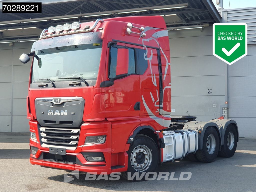 MAN TGX TGX 26.640 6X2 Retarder 2xTanks ACC Standklima Lift-Axle Euro 6