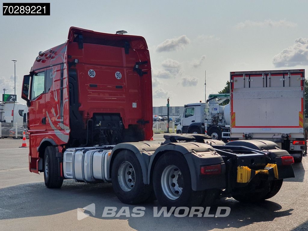 MAN TGX TGX 26.640 6X2 Retarder 2xTanks ACC Standklima Lift-Axle Euro 6