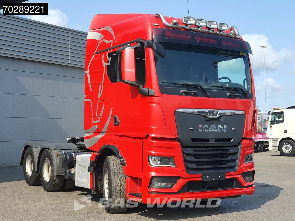 MAN TGX TGX 26.640 6X2 Retarder 2xTanks ACC Standklima Lift-Axle Euro 6