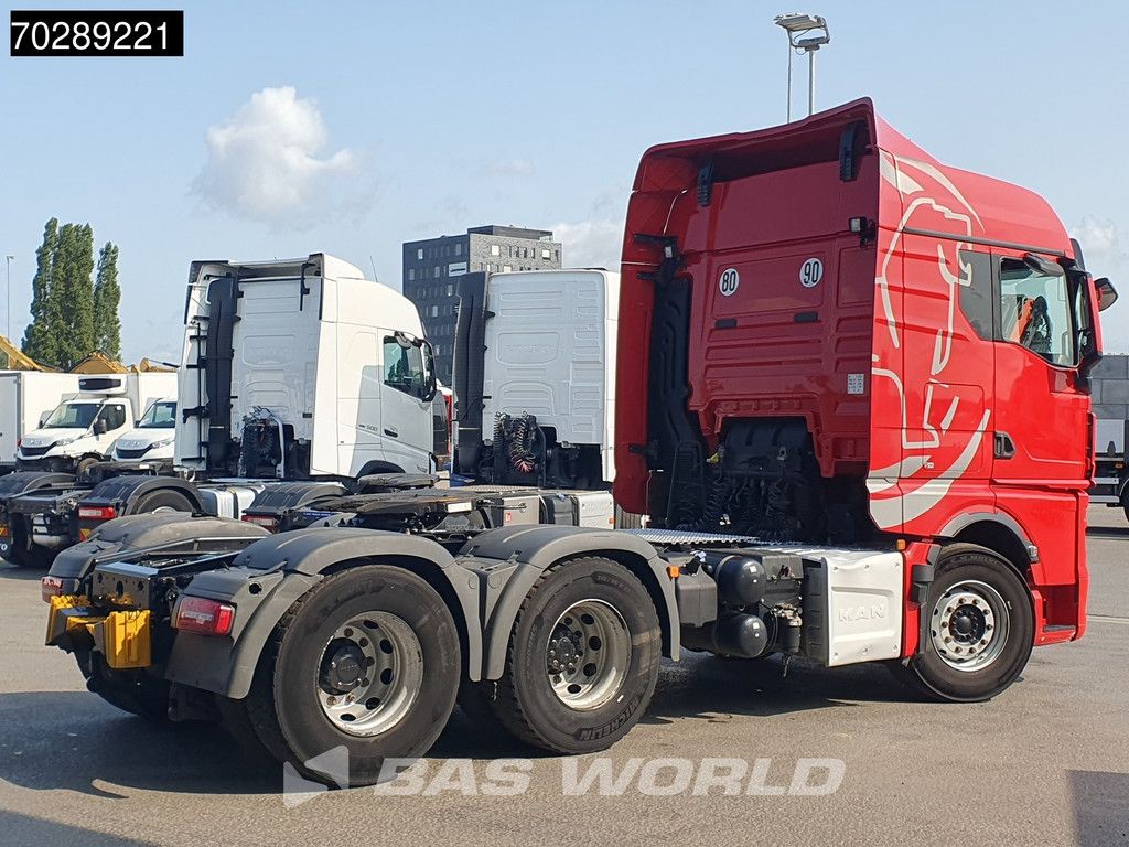 MAN TGX TGX 26.640 6X2 Retarder 2xTanks ACC Standklima Lift-Axle Euro 6