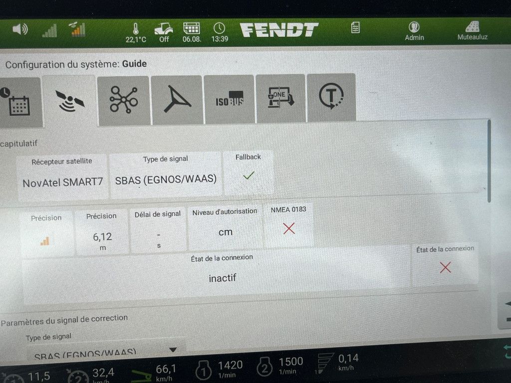 FENDT 933 Profi Plus WG3777