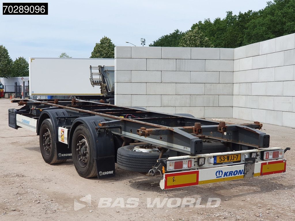 Krone ZZ 2 Achsen BDF 20ft