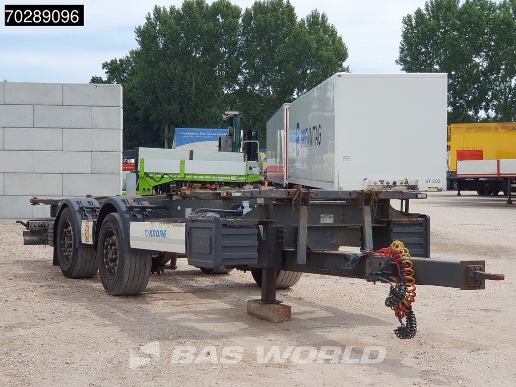Krone ZZ 2 Achsen BDF 20ft