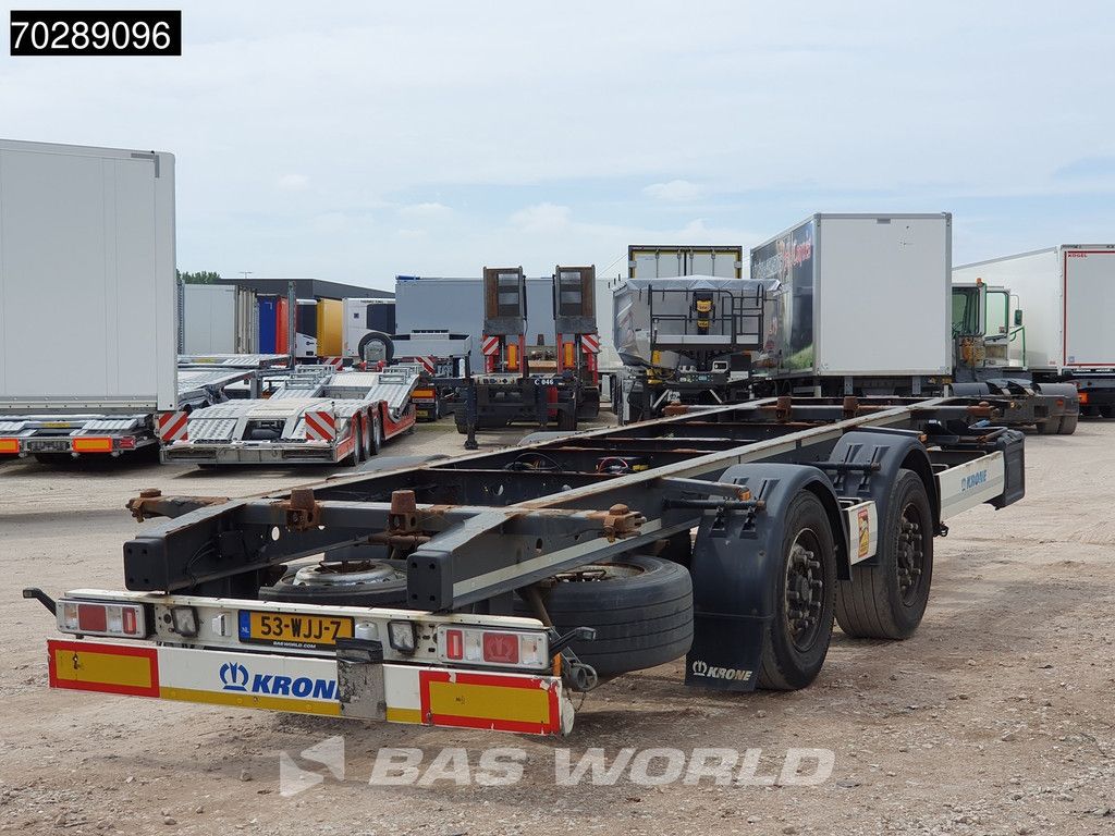 Krone ZZ 2 Achsen BDF 20ft