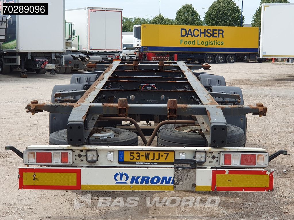 Krone ZZ 2 Achsen BDF 20ft