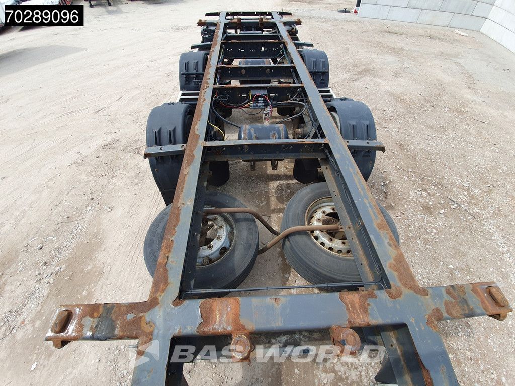 Krone ZZ 2 Achsen BDF 20ft