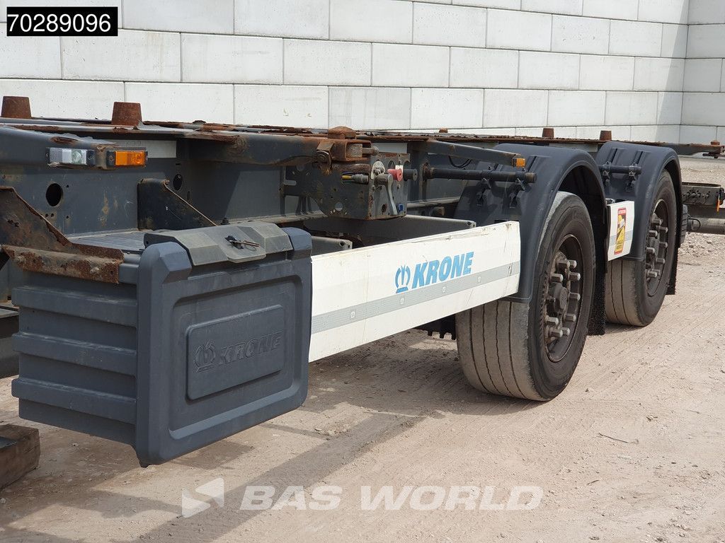 Krone ZZ 2 Achsen BDF 20ft