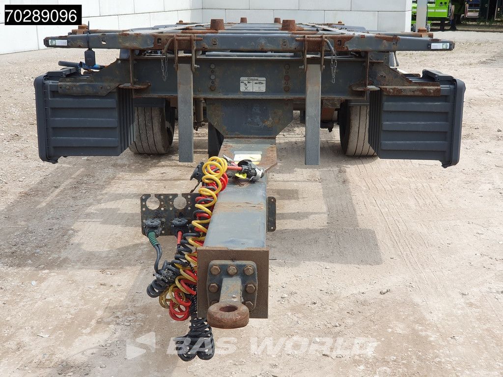 Krone ZZ 2 Achsen BDF 20ft