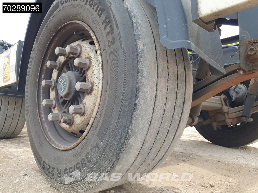 Krone ZZ 2 Achsen BDF 20ft