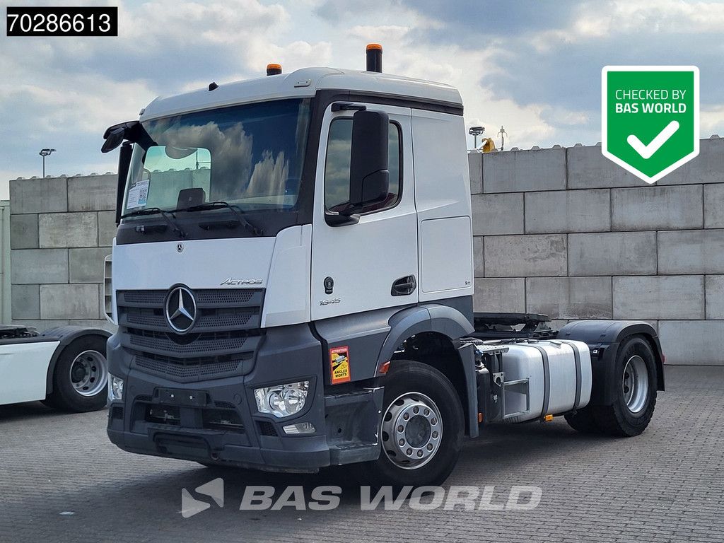 Mercedes Actros Actros 1845 4X2 Retarder Hydrauliek Euro 6