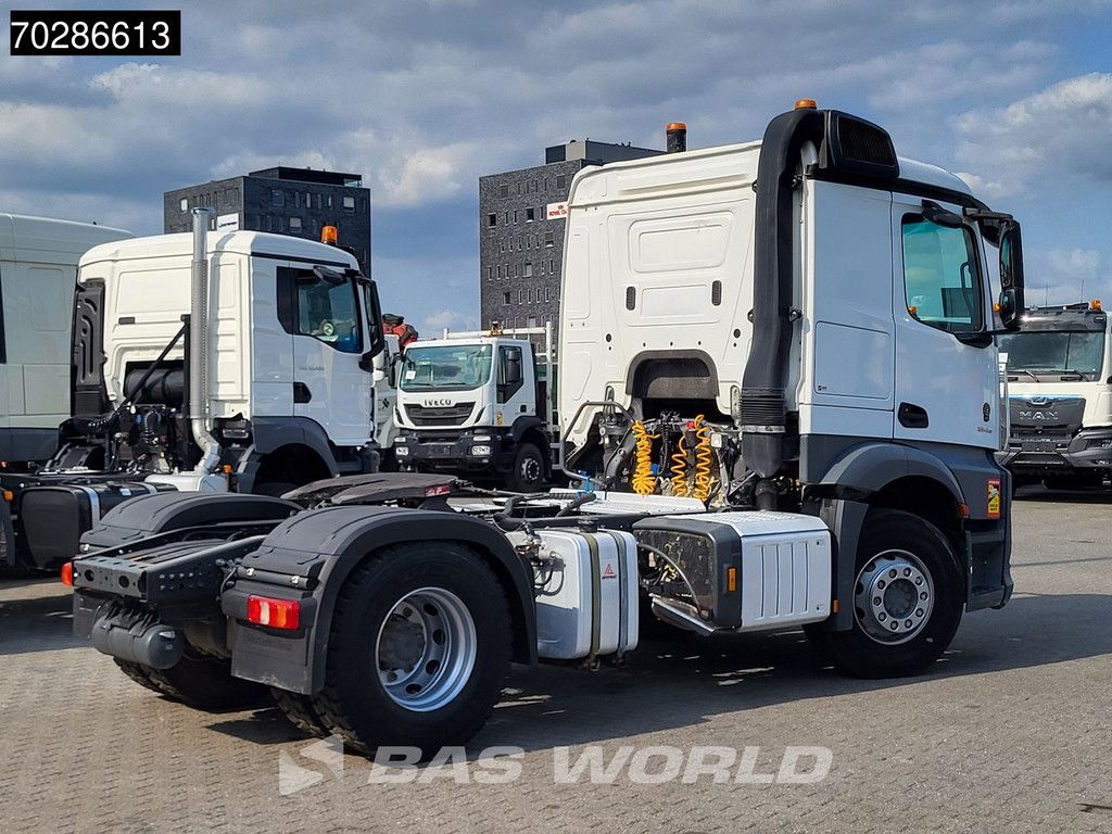 Mercedes Actros Actros 1845 4X2 Retarder Hydrauliek Euro 6