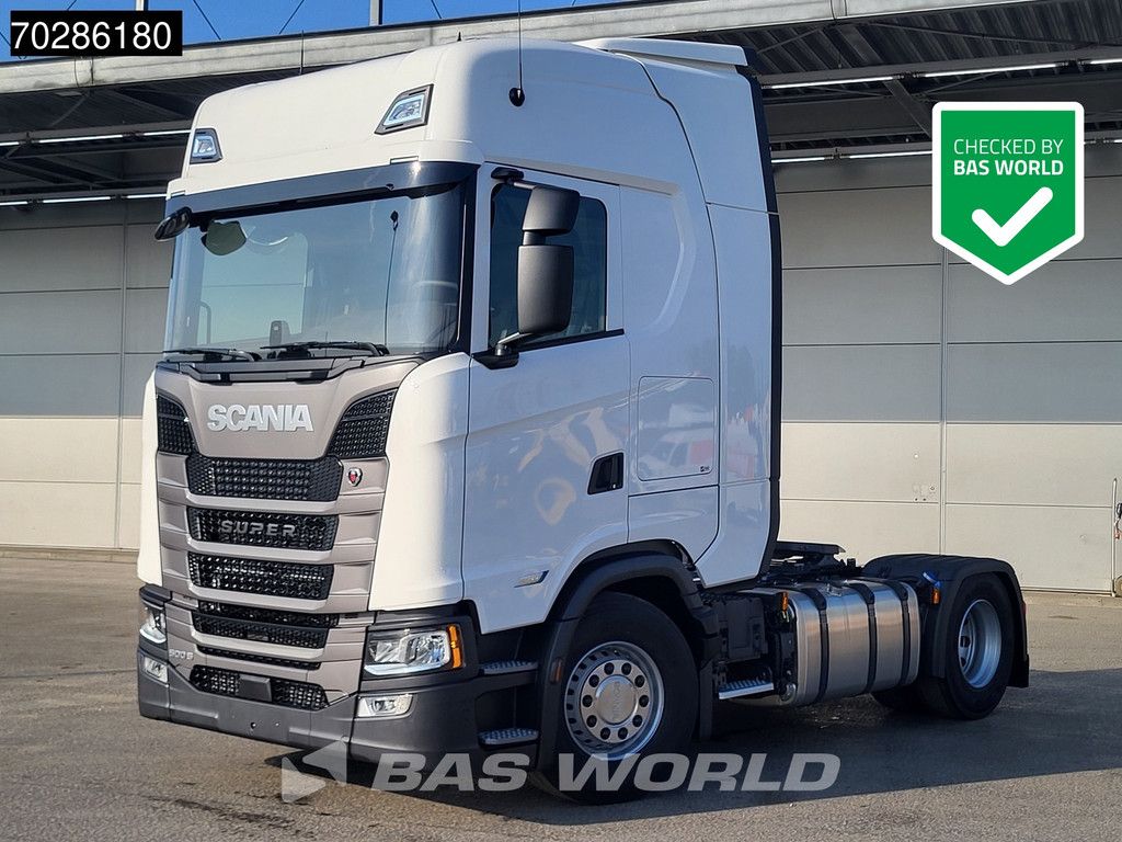 Scania S S500 4X2 NEW! Retarder 2x Tanks Standklima ACC