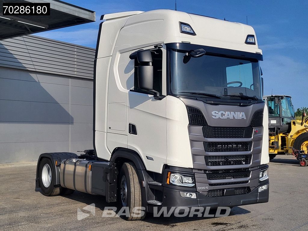 Scania S S500 4X2 NEW! Retarder 2x Tanks Standklima ACC