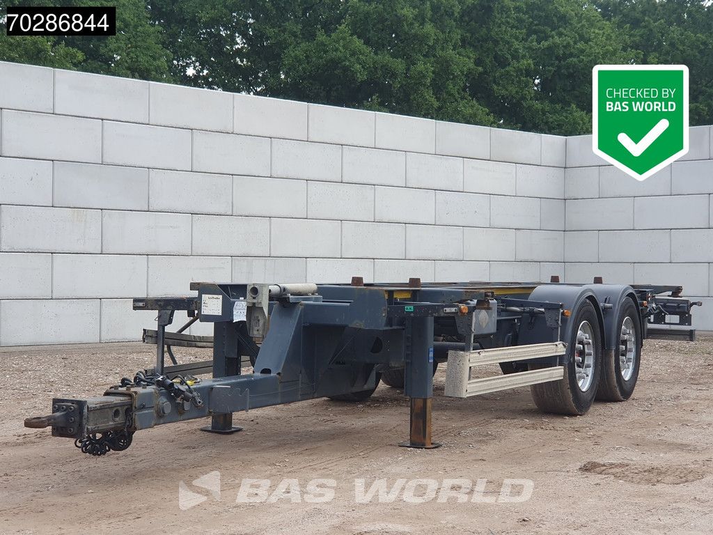 Lecitrailer R2EC 2 axles