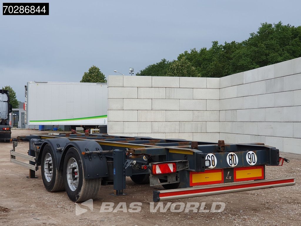 Lecitrailer R2EC 2 axles