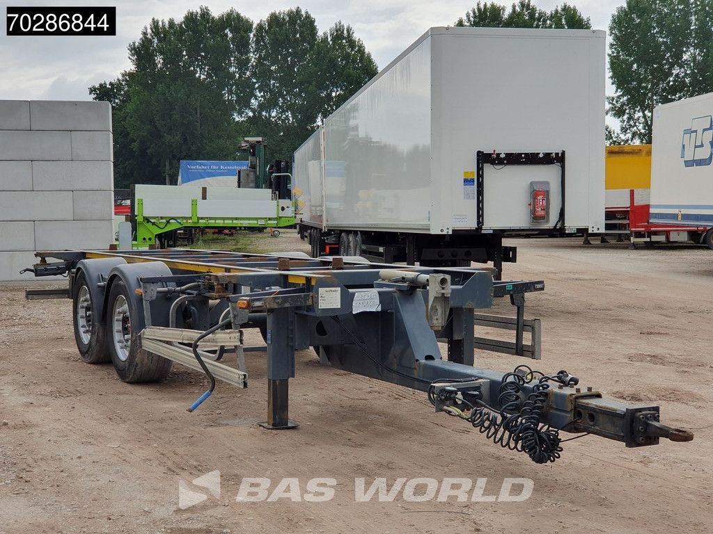Lecitrailer R2EC 2 axles