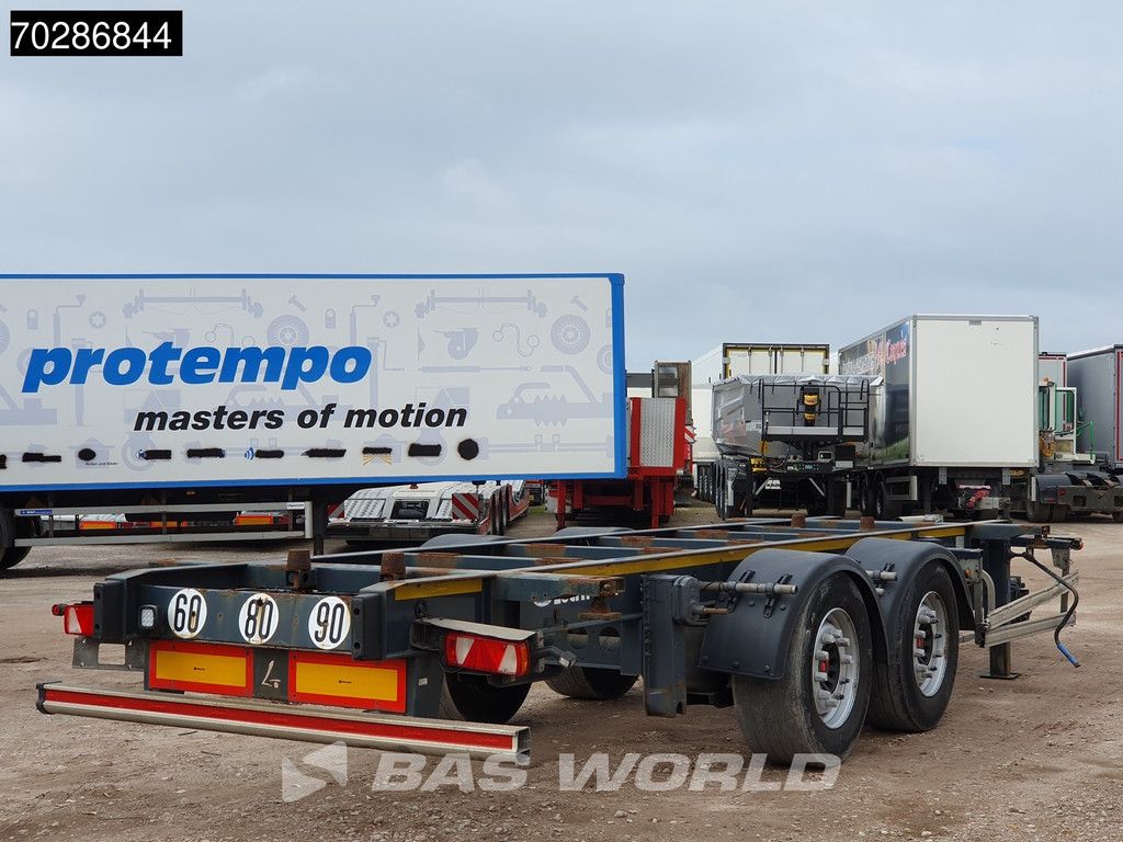 Lecitrailer R2EC 2 axles