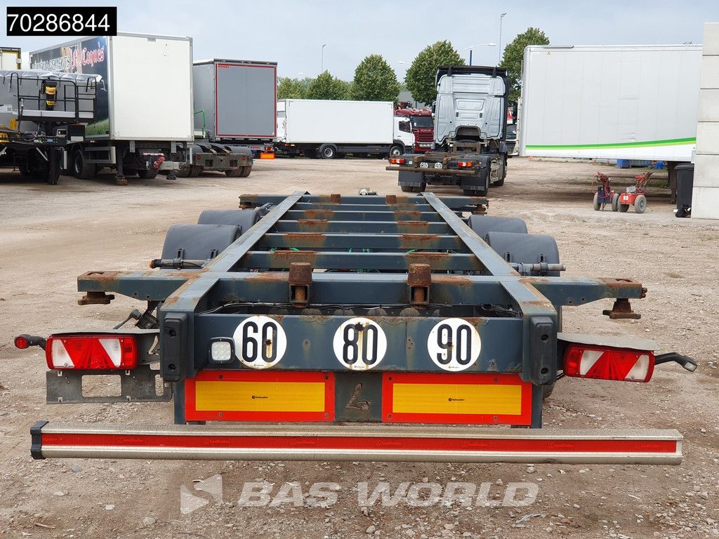 Lecitrailer R2EC 2 axles