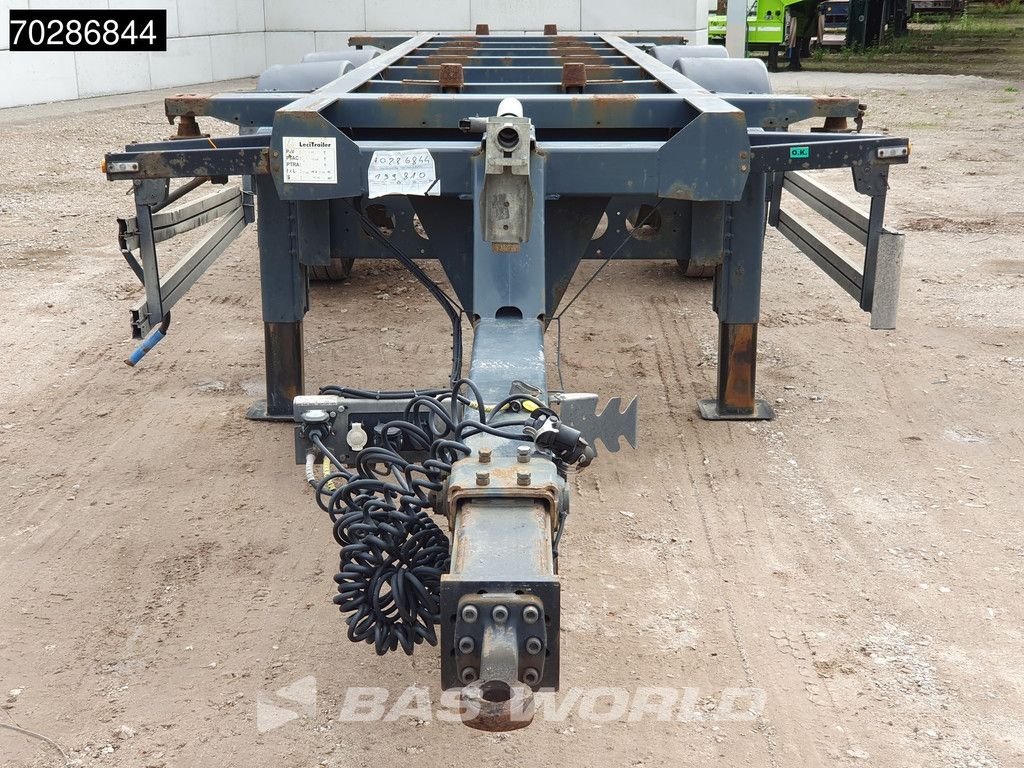 Lecitrailer R2EC 2 axles