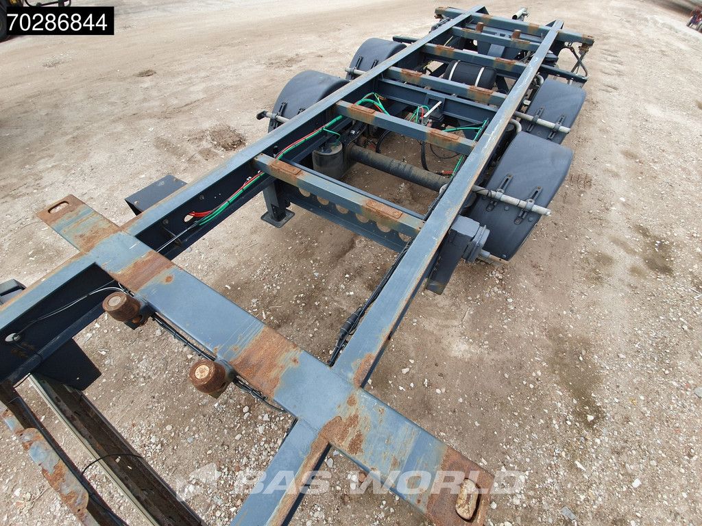 Lecitrailer R2EC 2 axles