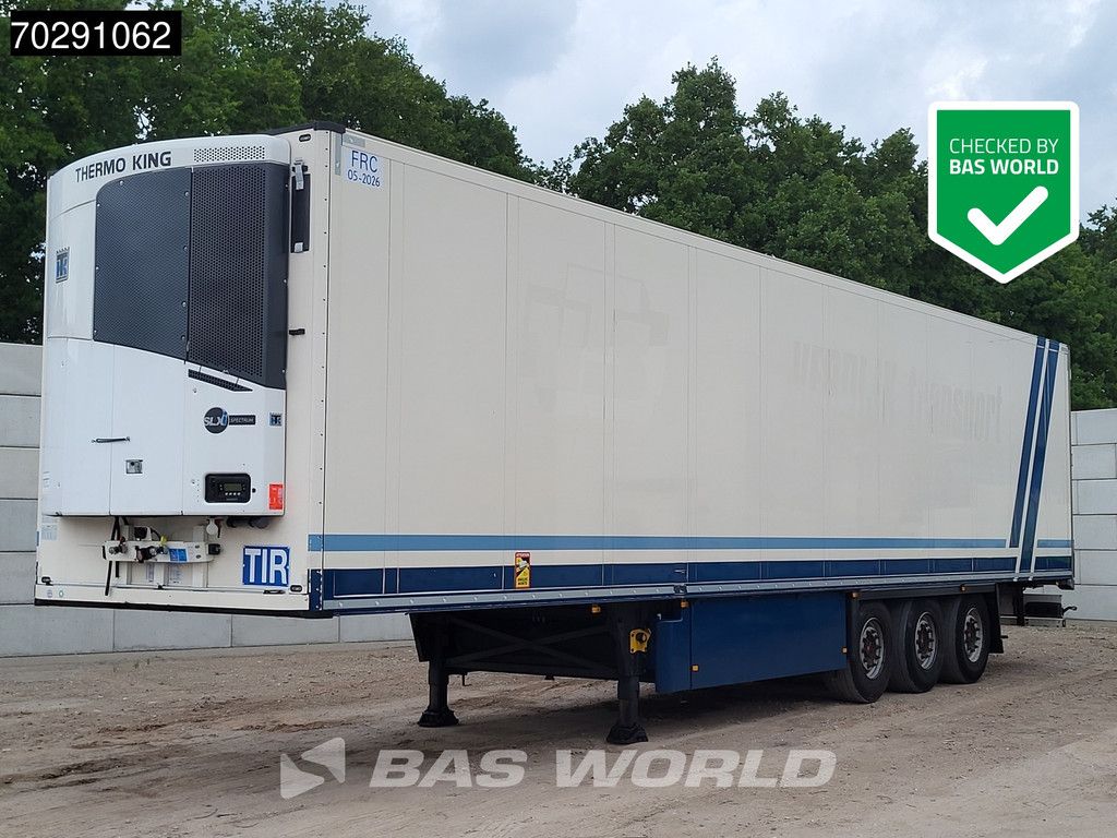 Schmitz Thermo King SLXi Spectrum 3 axles NL-Trailer Liftachse Doppelstock Blumenbreit Palettenkasten TUV 06/26