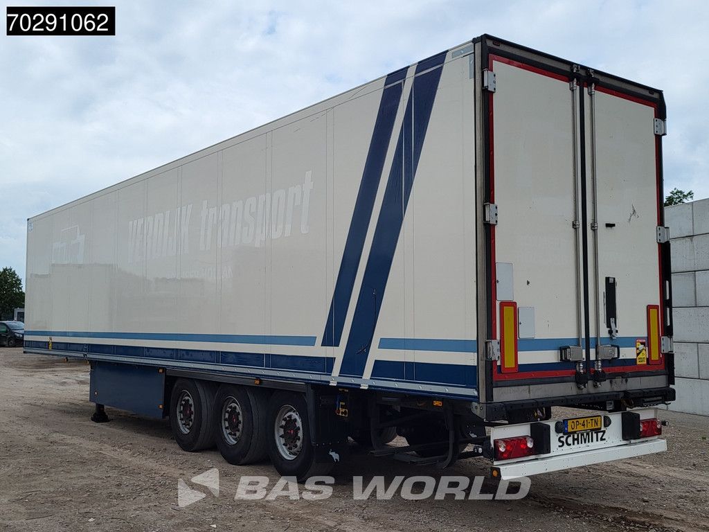 Schmitz Thermo King SLXi Spectrum 3 axles NL-Trailer Liftachse Doppelstock Blumenbreit Palettenkasten TUV 06/26