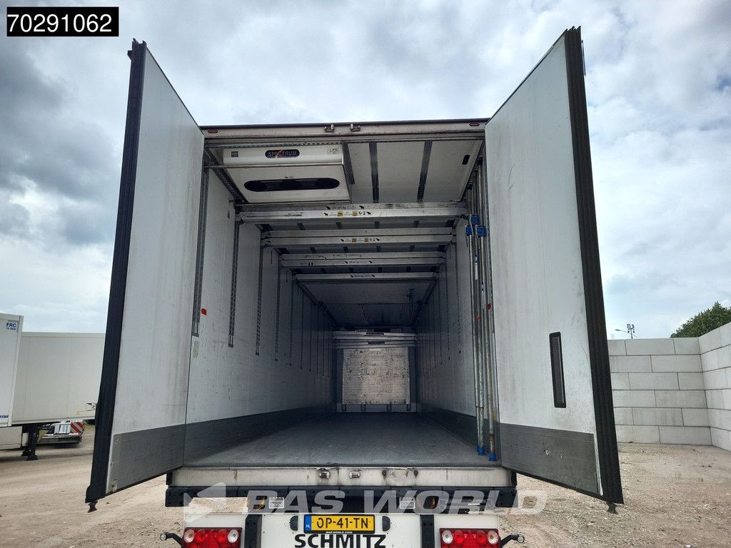 Schmitz Thermo King SLXi Spectrum 3 axles NL-Trailer Liftachse Doppelstock Blumenbreit Palettenkasten TUV 06/26