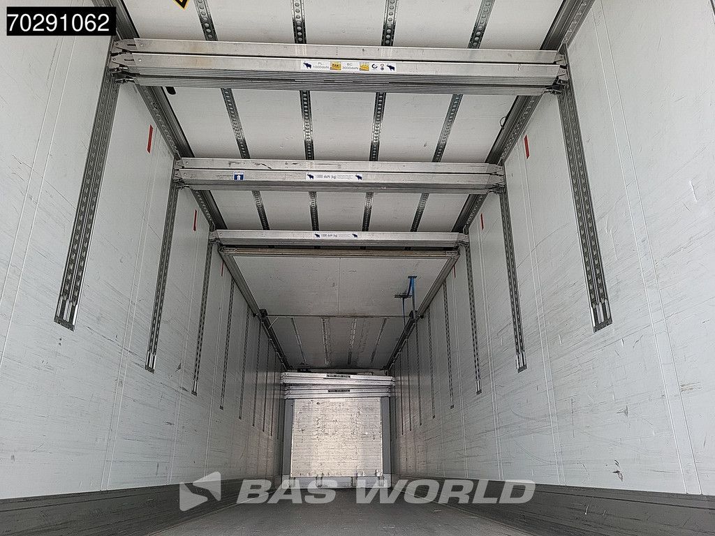Schmitz Thermo King SLXi Spectrum 3 axles NL-Trailer Liftachse Doppelstock Blumenbreit Palettenkasten TUV 06/26
