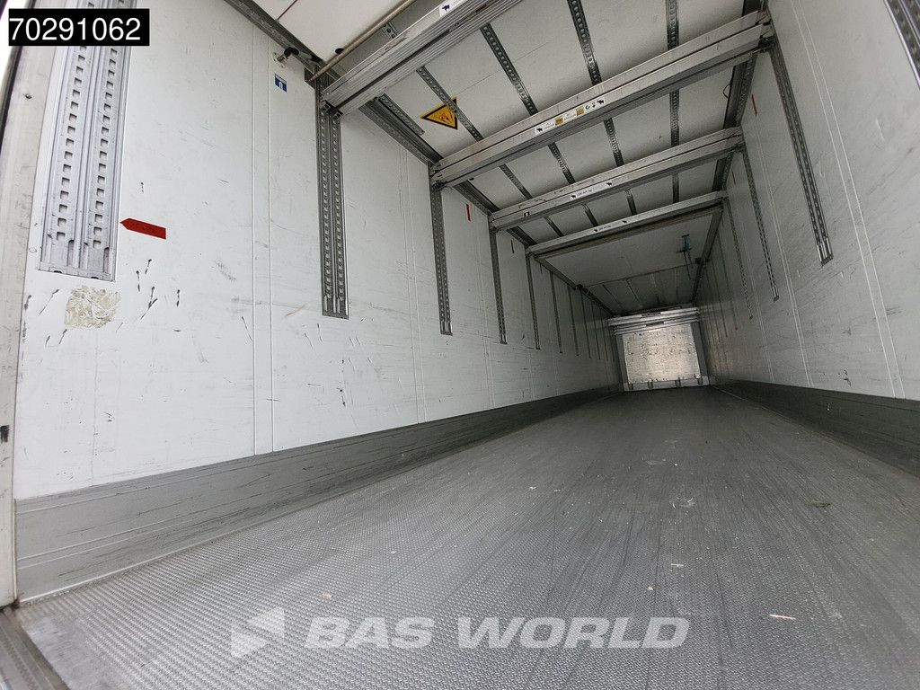 Schmitz Thermo King SLXi Spectrum 3 axles NL-Trailer Liftachse Doppelstock Blumenbreit Palettenkasten TUV 06/26