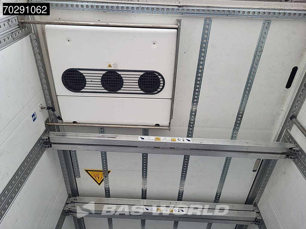 Schmitz Thermo King SLXi Spectrum 3 axles NL-Trailer Liftachse Doppelstock Blumenbreit Palettenkasten TUV 06/26