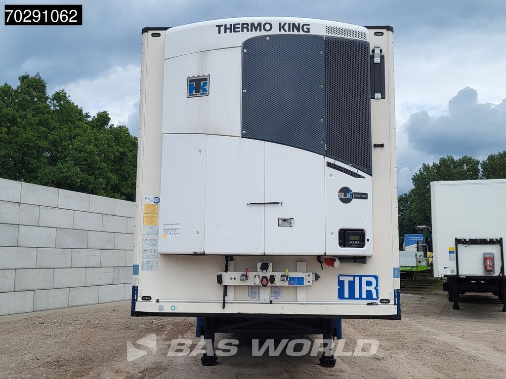 Schmitz Thermo King SLXi Spectrum 3 axles NL-Trailer Liftachse Doppelstock Blumenbreit Palettenkasten TUV 06/26