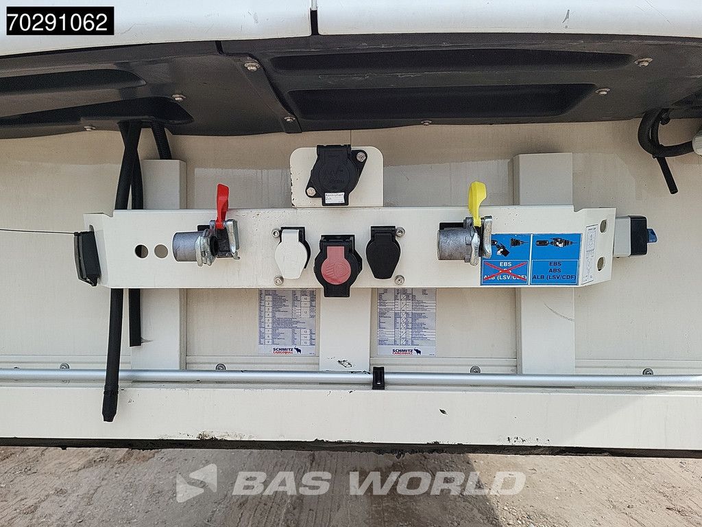 Schmitz Thermo King SLXi Spectrum 3 axles NL-Trailer Liftachse Doppelstock Blumenbreit Palettenkasten TUV 06/26