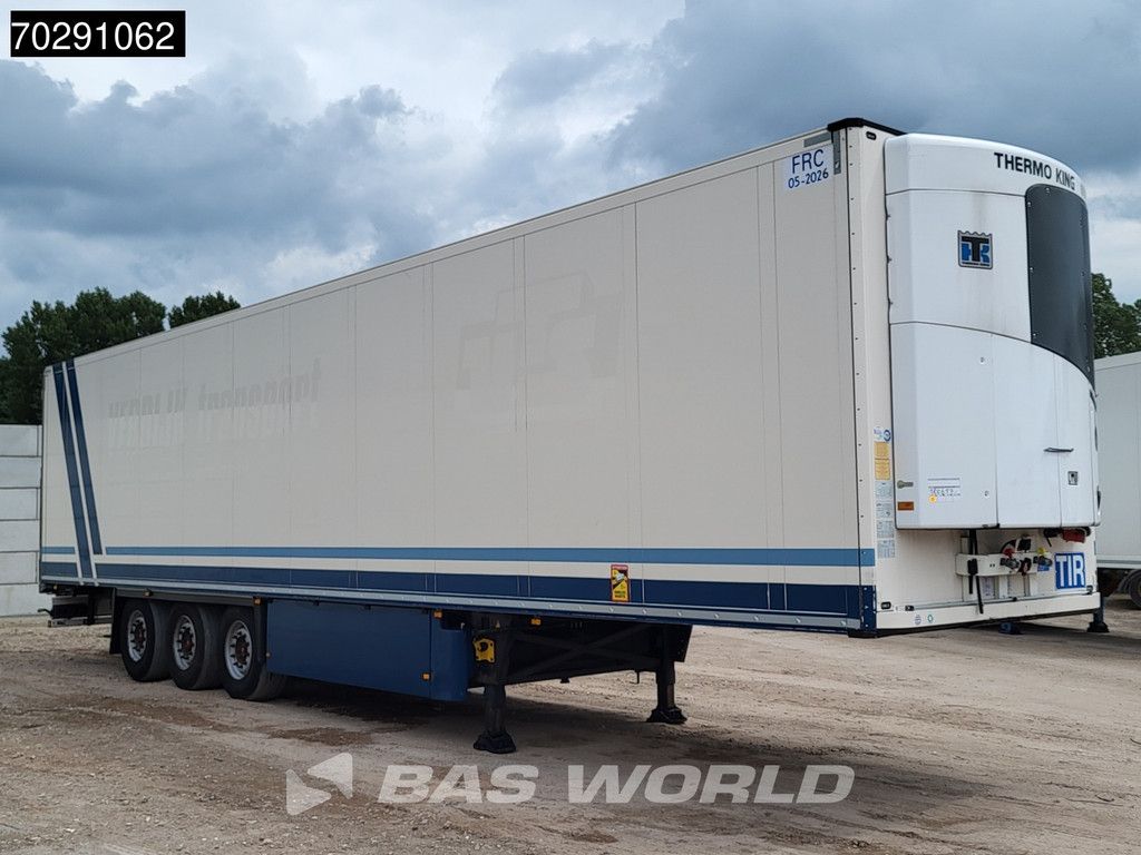 Schmitz Thermo King SLXi Spectrum 3 axles NL-Trailer Liftachse Doppelstock Blumenbreit Palettenkasten TUV 06/26
