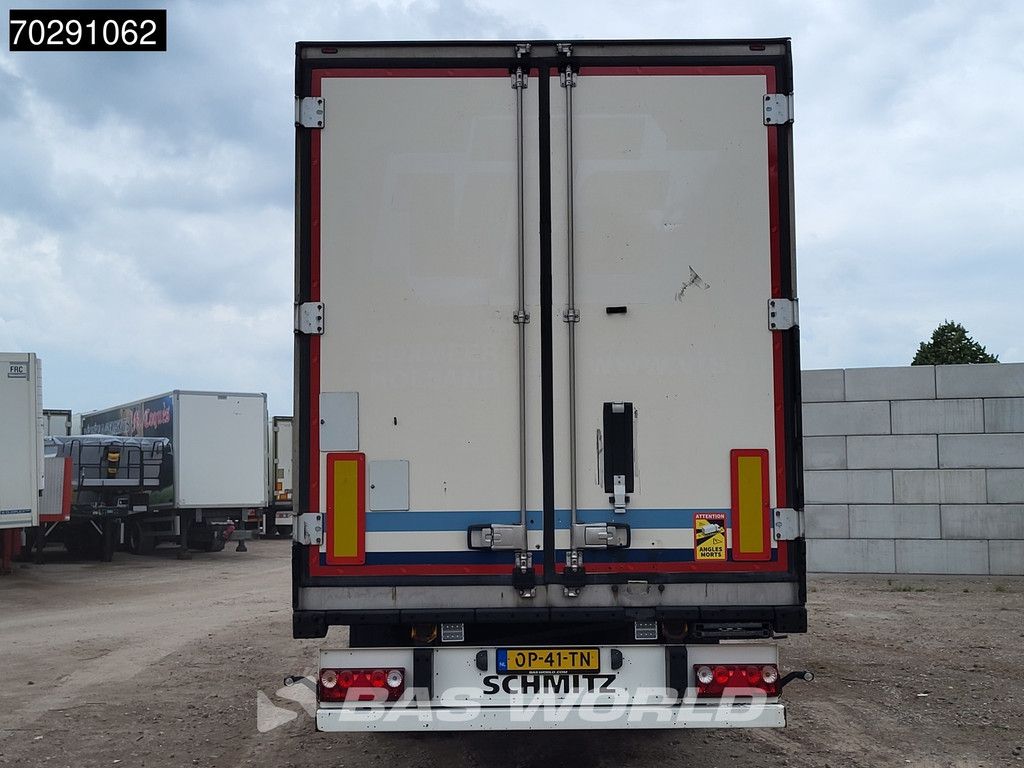 Schmitz Thermo King SLXi Spectrum 3 axles NL-Trailer Liftachse Doppelstock Blumenbreit Palettenkasten TUV 06/26