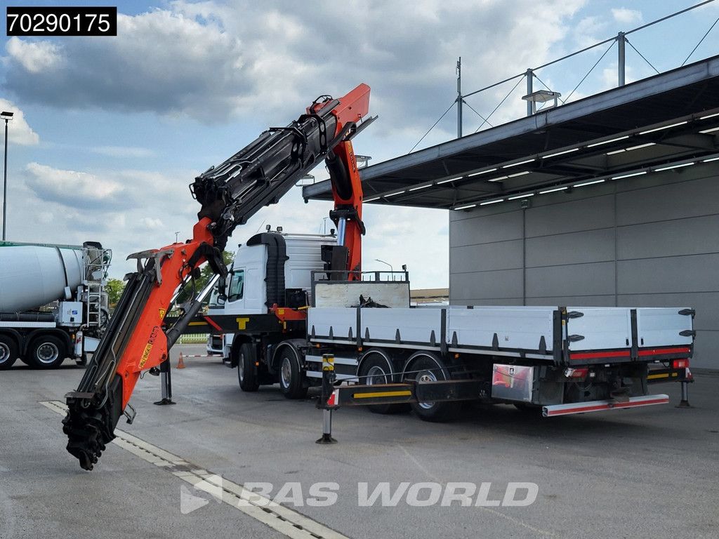 Volvo FM 480 8X2 Palfinger PK85002 Crane+Jib Lifting-Axle Big-Axle Automatic Euro 4