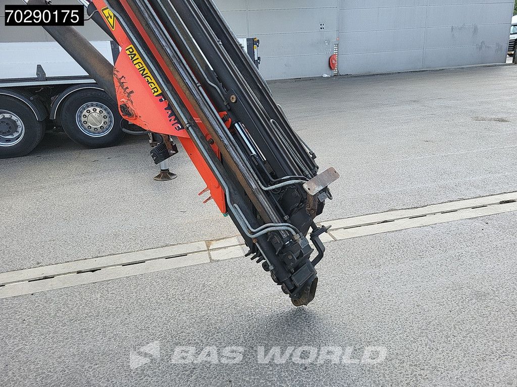 Volvo FM 480 8X2 Palfinger PK85002 Crane+Jib Lifting-Axle Big-Axle Automatic Euro 4