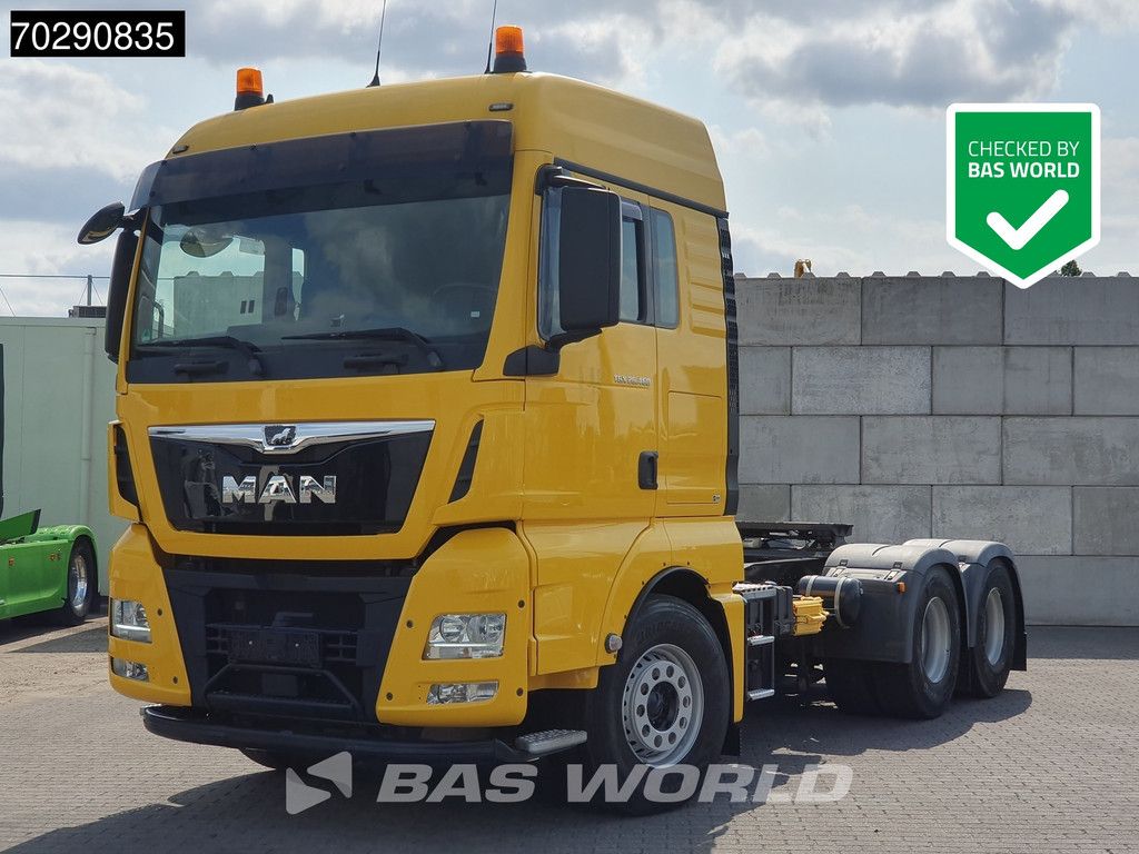MAN TGX 26.460 6X4 Low Mileage! XLX Manual Retarder Euro 6